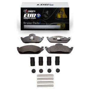 Mercedes-Benz ML320 Brake Pads - Front - R1 Concepts - Euro Ceramic - `98-`05